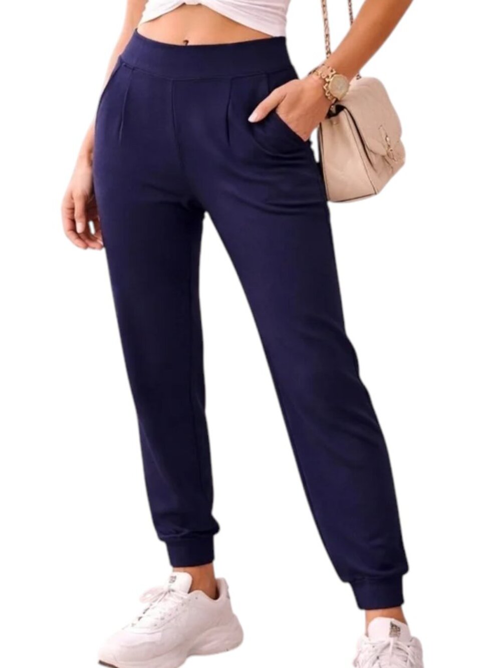 Lululemon Align High-Rise Jogger - Short -  (LW5HGFR) - True Navy - 12